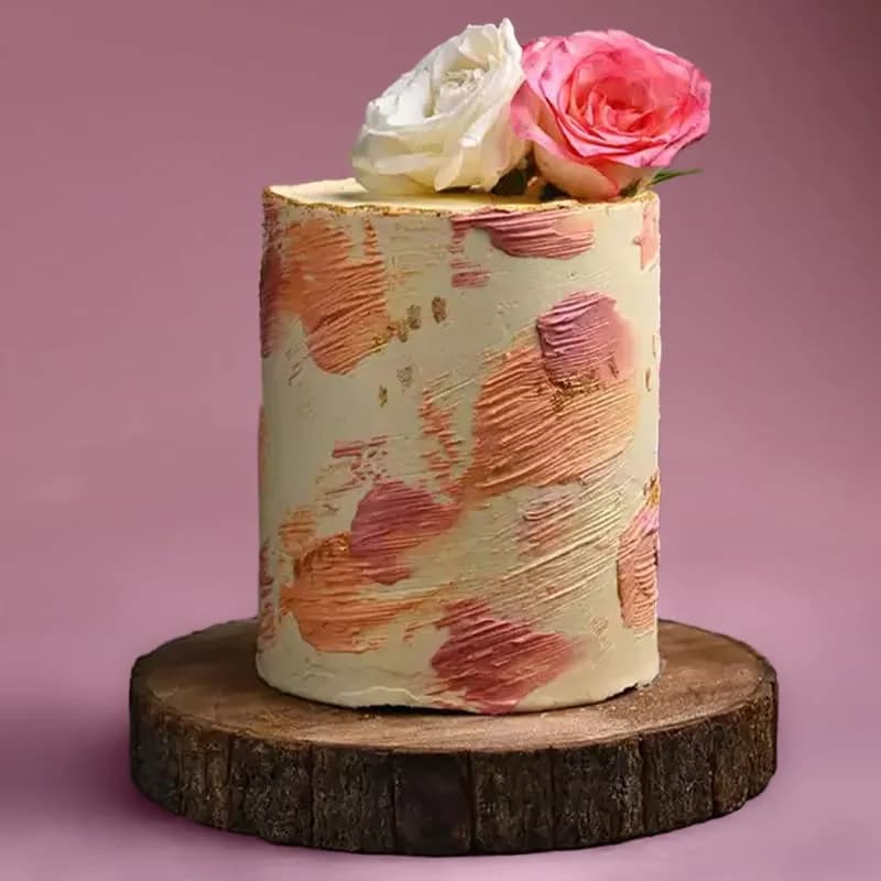 Pastel Bloom Cake Sweet — view 1 of 3