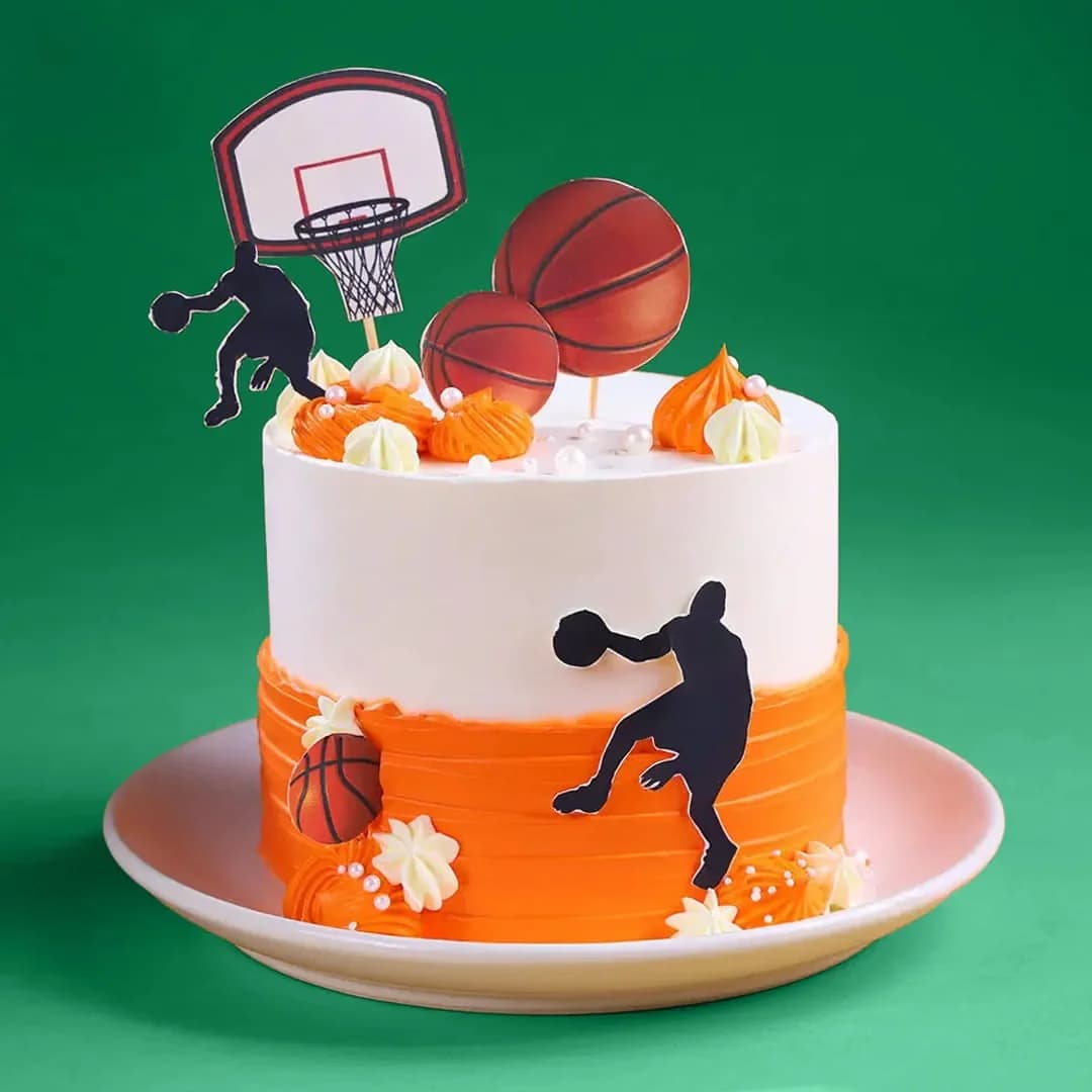 Slam Dunk Basketball Cake Delice — view 3 of 3