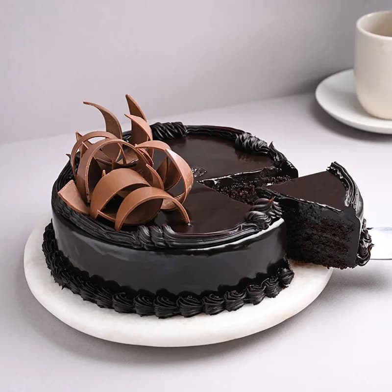 Eggless Choco On Top Truffle Cake Delice — view 4 of 4