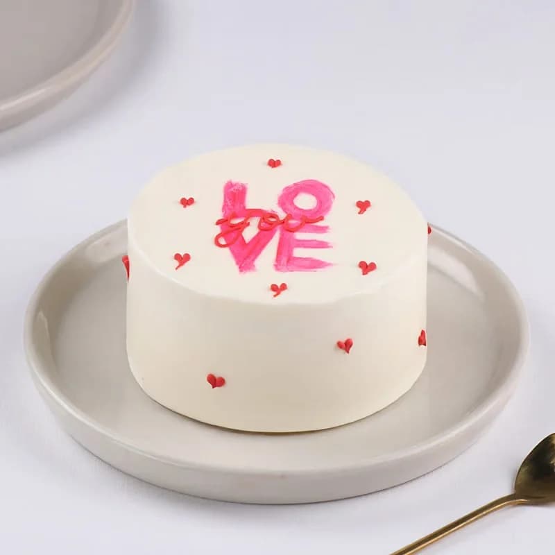 Love Note Chocolate Bento Cake Sweet — view 2 of 2