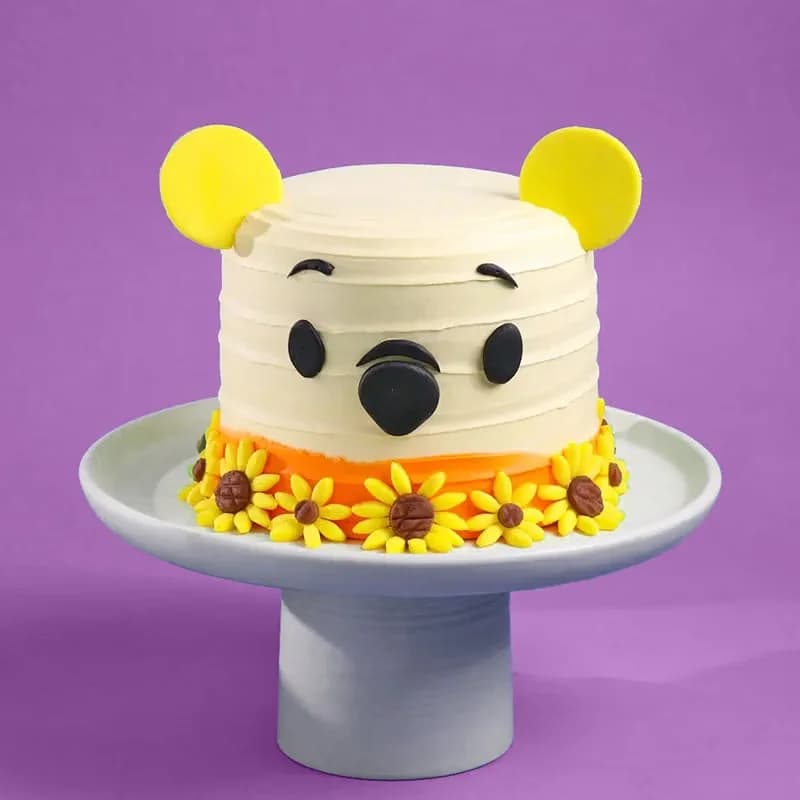 Pooh In The Sunflowers Cake Delice — view 3 of 3