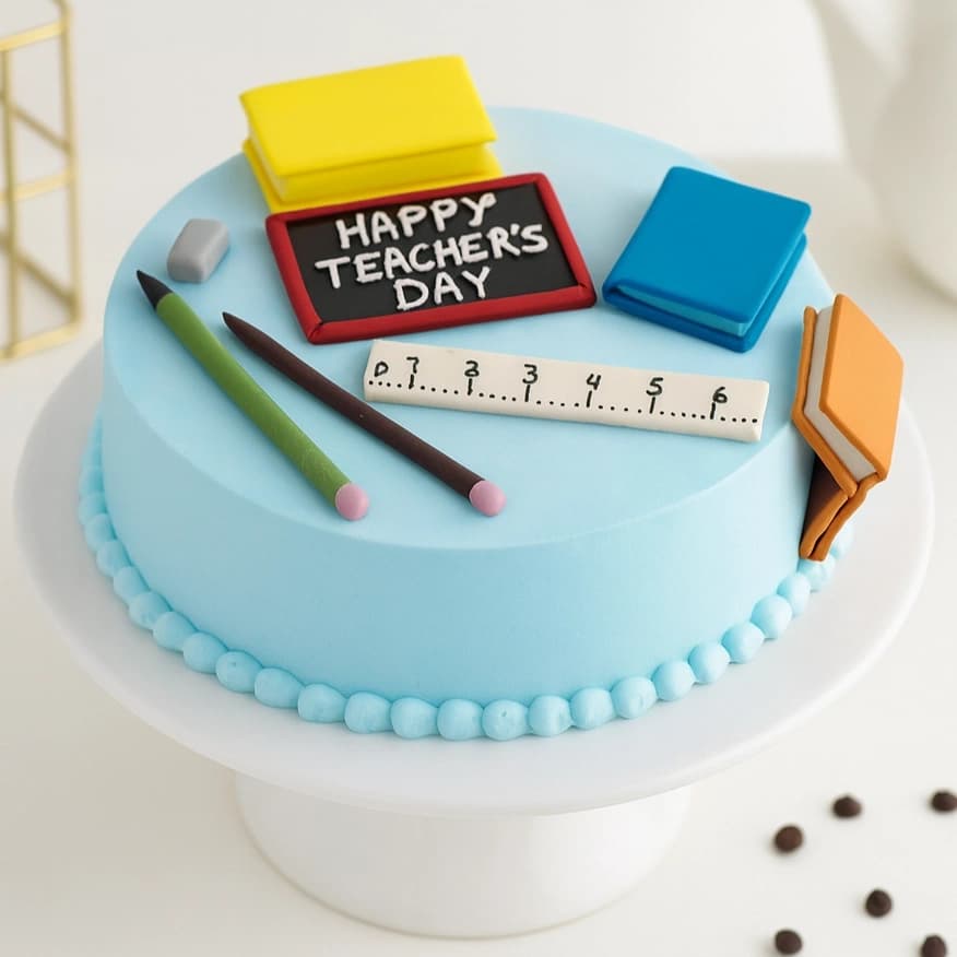 Teachers Day Theme Cake Wonder — view 2 of 2