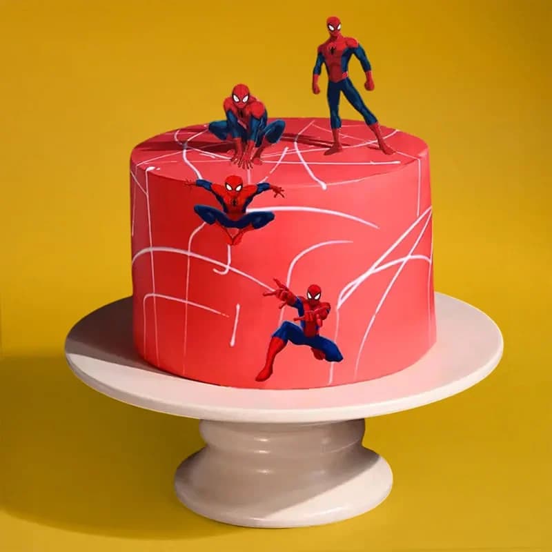 Spidey Moves Cake Delice — view 3 of 3