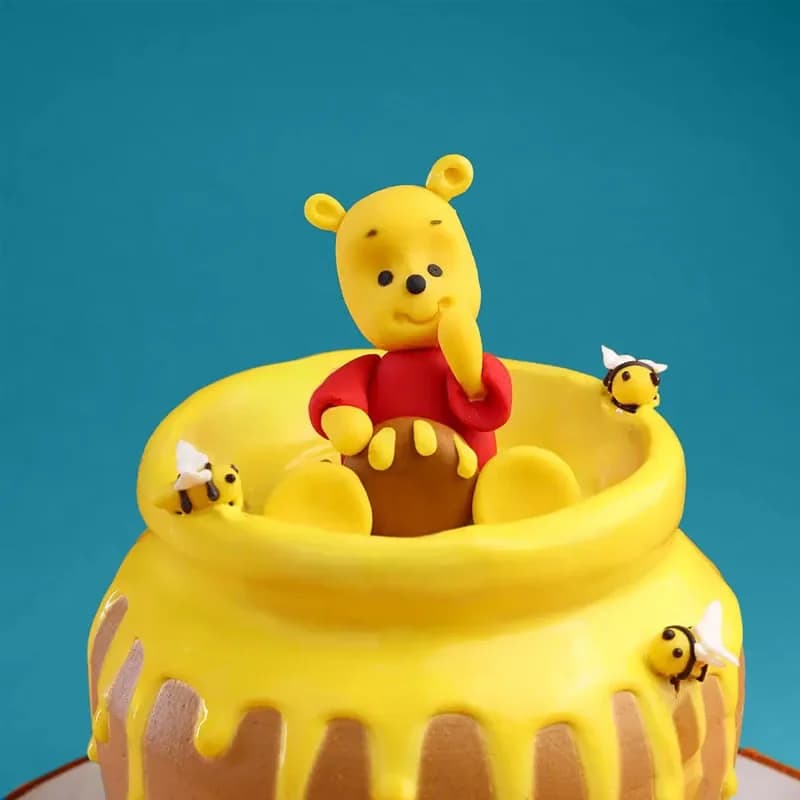 Classic Pooh Honey Jar Cake Delice — view 2 of 3