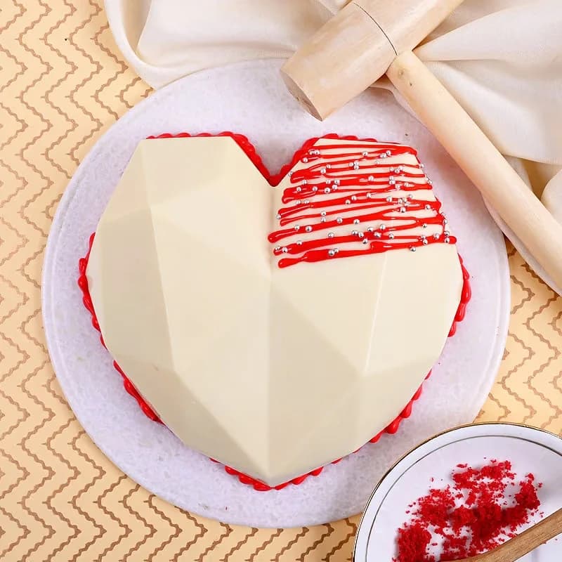 Red Velvet Pinata Cake Delice — view 4 of 5