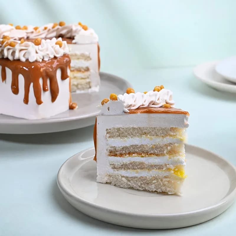Butterscotch Fondness Cake Delice — view 2 of 3