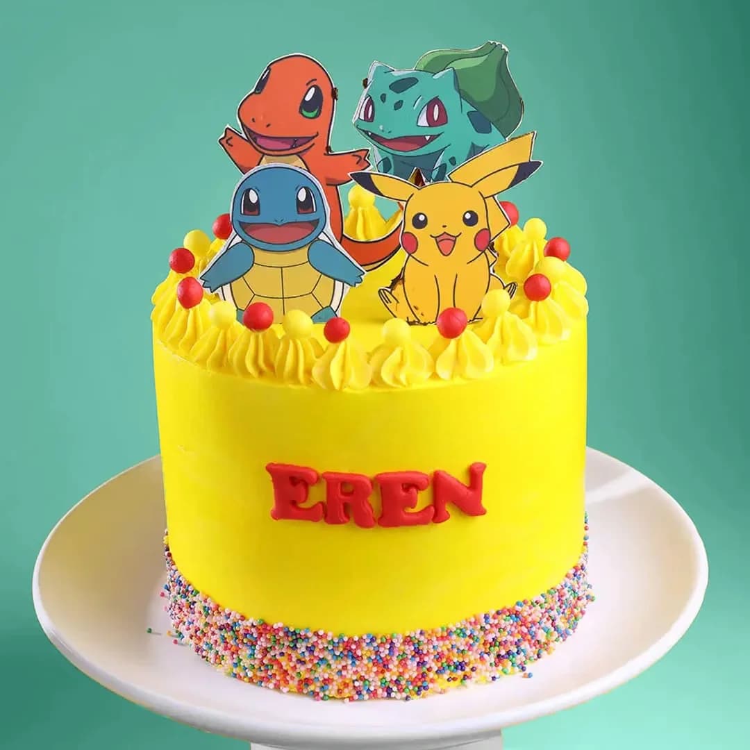 Pokemon Fun Adventure Cake Delice — view 2 of 3