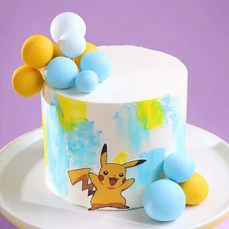 Playtime Pikachu Theme Cake Sweet — view 2 of 3