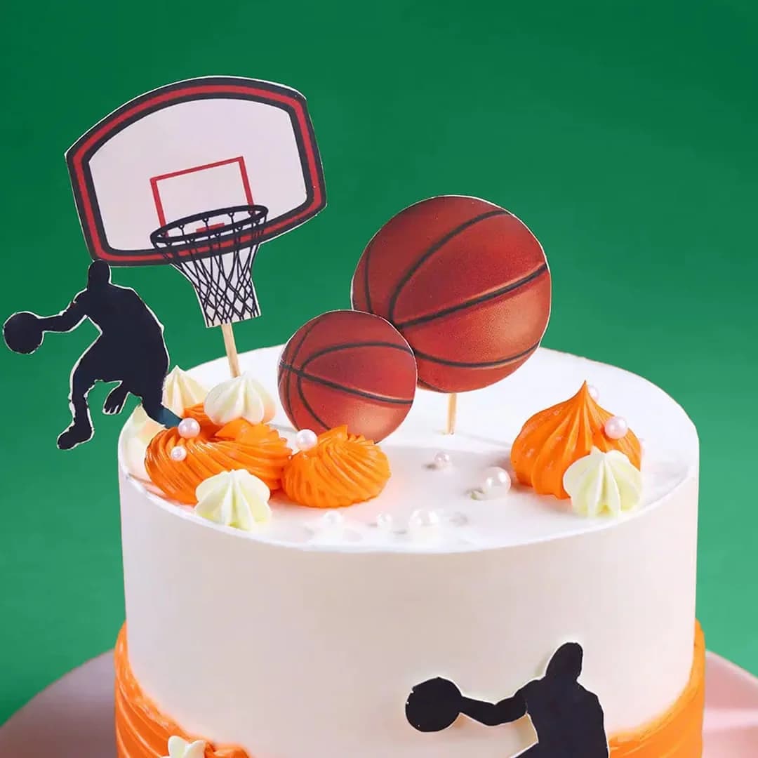 Slam Dunk Basketball Cake Delice — view 2 of 3