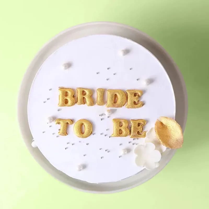 Bride N Squad Bride To Be Cake Delice — view 3 of 3