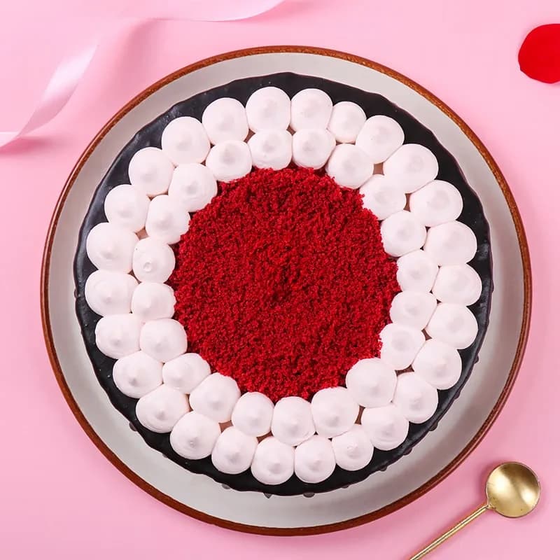 Romantic Red Velvet n Choco Delight Delice — view 2 of 3