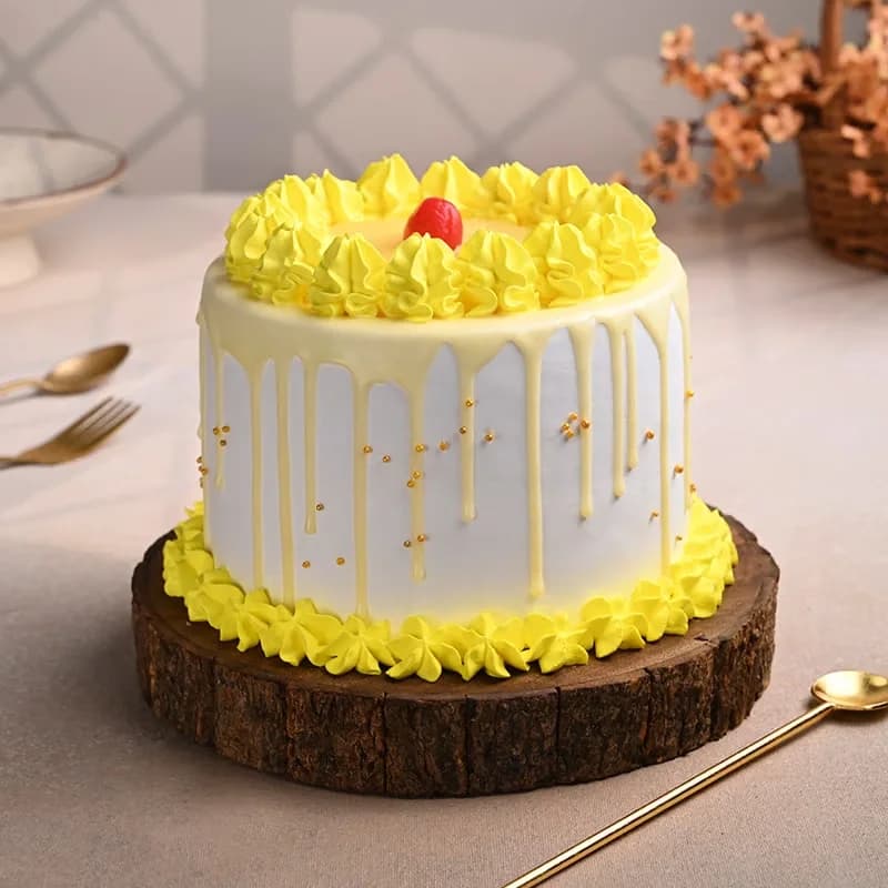 Tall Pineapple Bliss Cake Delice — view 3 of 3