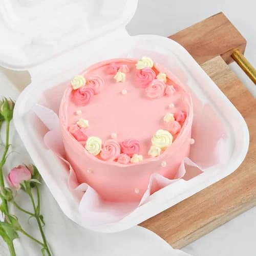 Floral Treat Pineapple Cake (200 Gm) Delice — view 1 of 3