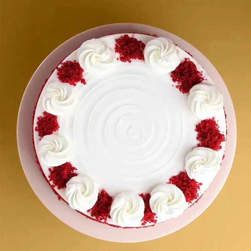 Whipped Swirls Red Velvet Cake Sweet — view 2 of 4