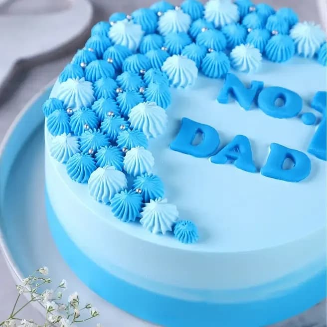 Dad No. 1 Cake Delice — view 3 of 3
