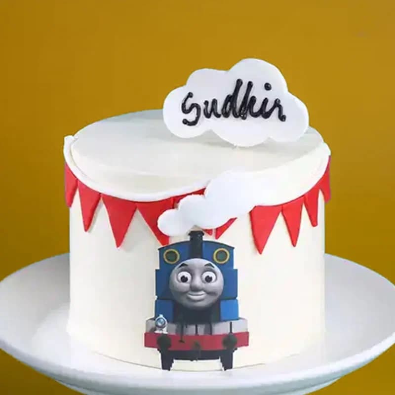 Thomas Train N Bunting Cake Sweet — view 2 of 3