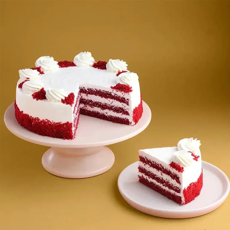 Whipped Swirls Red Velvet Cake Sweet — view 4 of 4