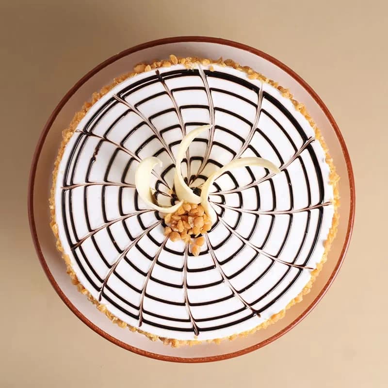 Happy Anniversary Butterscotch Cake Sweet — view 2 of 3