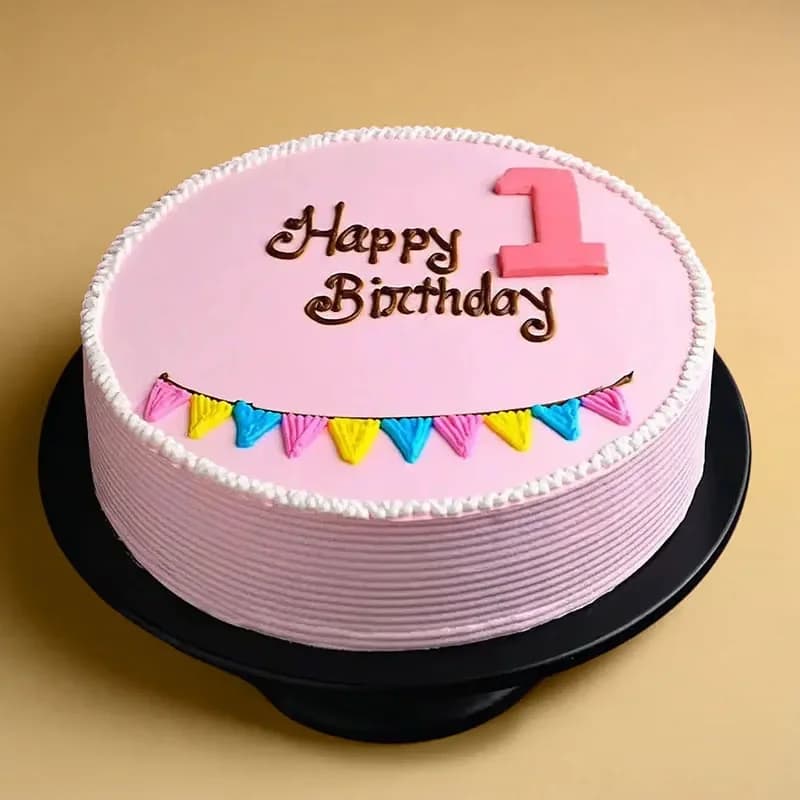 Blush N Buntings Birthday Cake Delice — view 1 of 3