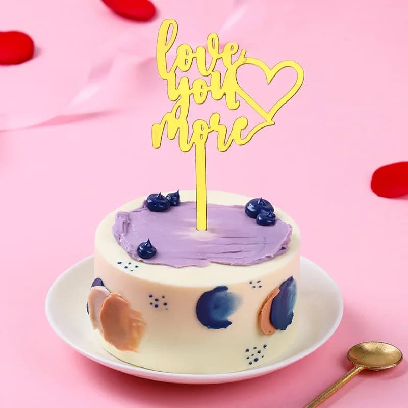 Love You More Choco Bento Cake Sweet — view 2 of 3