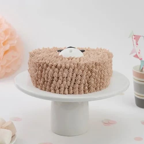 Teddy Bear Cream Cake Delice — view 2 of 3