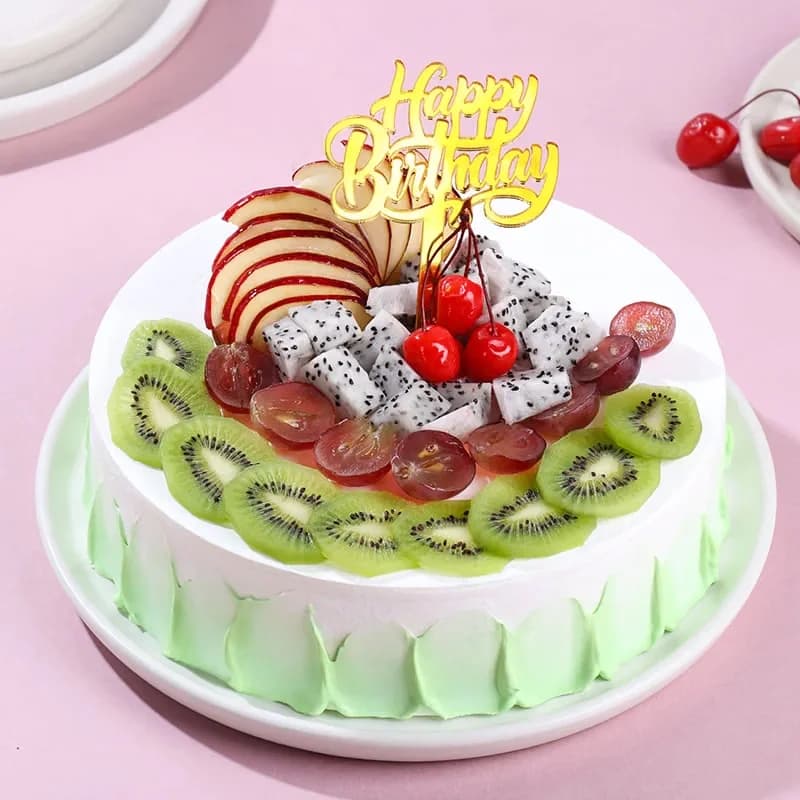 Mix Fruit Birthday Cake Sweet — view 3 of 3