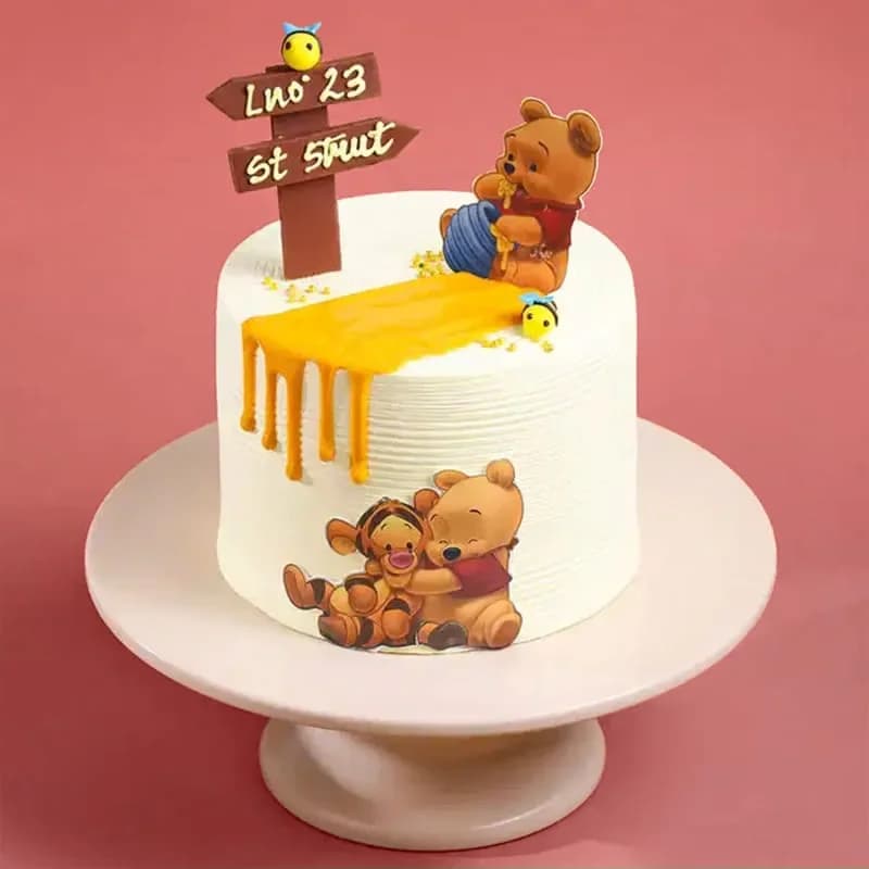 Joyful Winnie The Pooh Cake Sweet — view 3 of 3