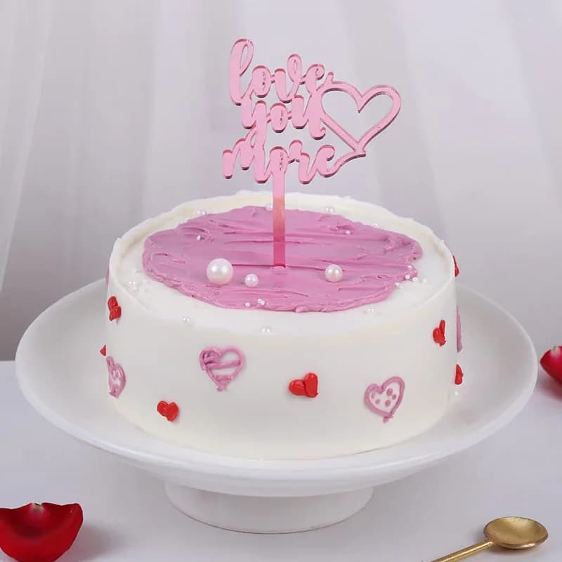 Blush Hearts Choco Cake Delice — view 1 of 2