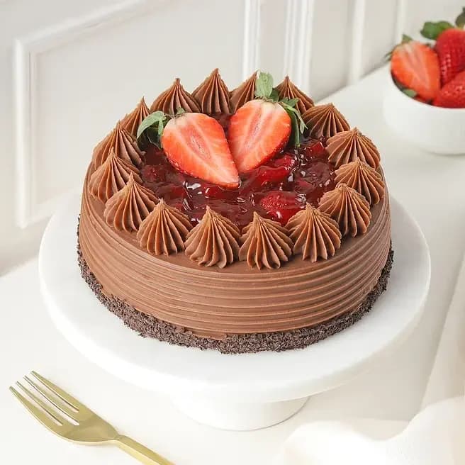 Berry in Love Truffle Cake Delice — view 3 of 3