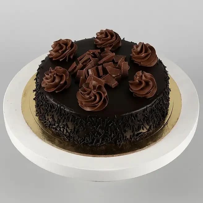 Truffle Delight Cake- Half Kg Delice — view 2 of 3
