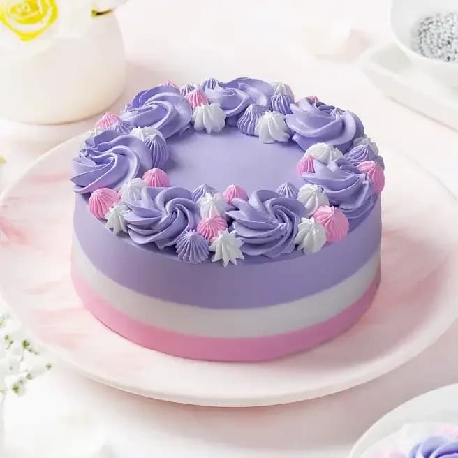 Rose Paradise Chocolate Cake With Heart Shaped Topper Delice  500Gm — view 2 of 3