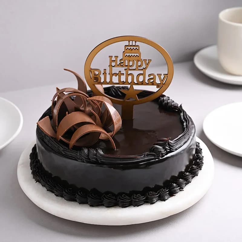 Truffle Bliss Birthday Cake Sweet — view 1 of 4