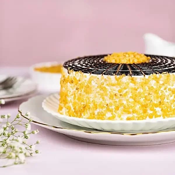 Butterscotch Cream Cake Sweet — view 2 of 3