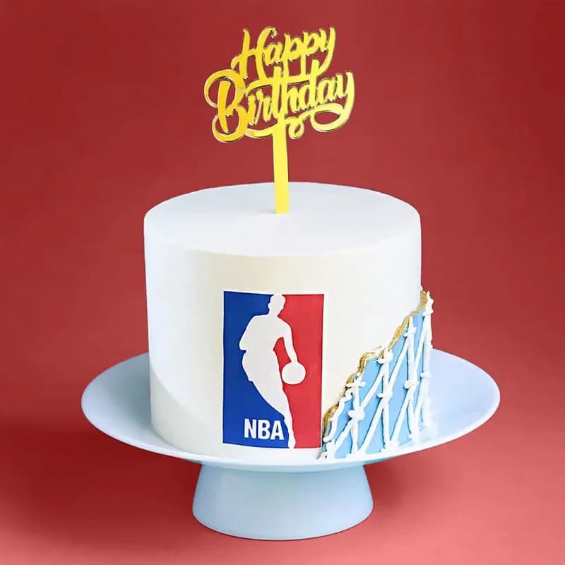 Nba Basketball Birthday Cake Delice — view 1 of 3