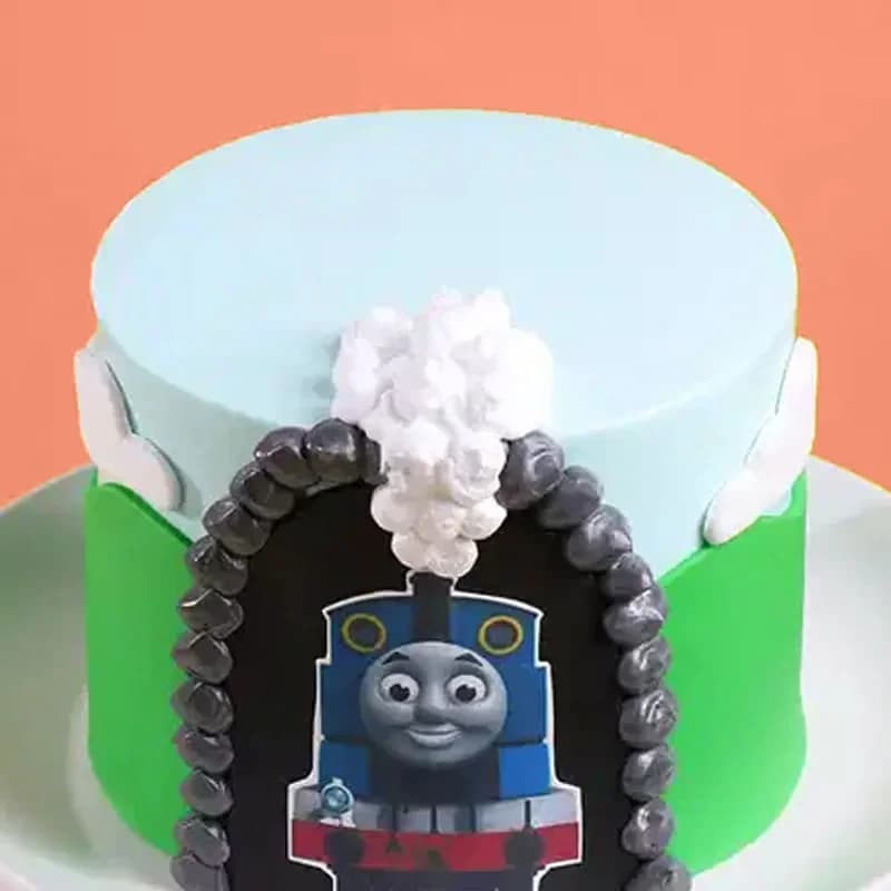 Thomas The Tank Engine Theme Cake Delice — view 3 of 3