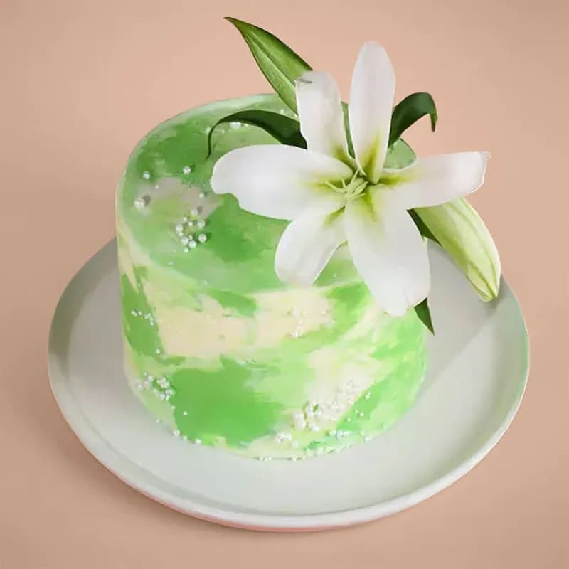 Pearls N Lily Elegance Cake Delice — view 3 of 3