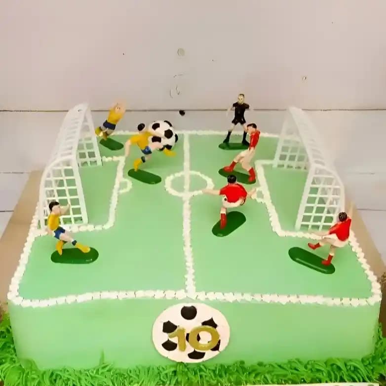 Football Field Cake Spark — view 2 of 2