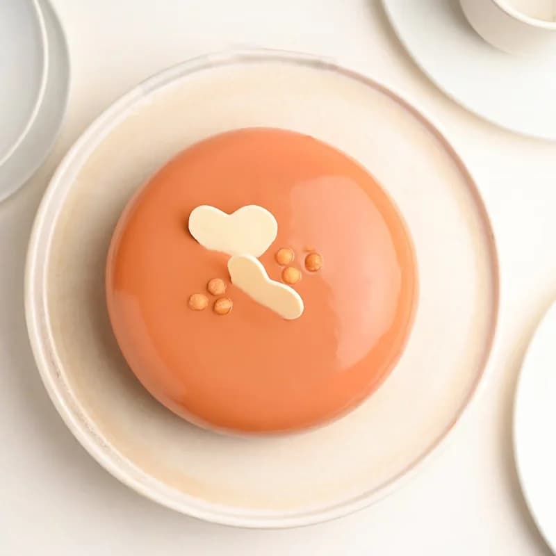 Lovely Moments Butterscotch Cake Sweet — view 3 of 3