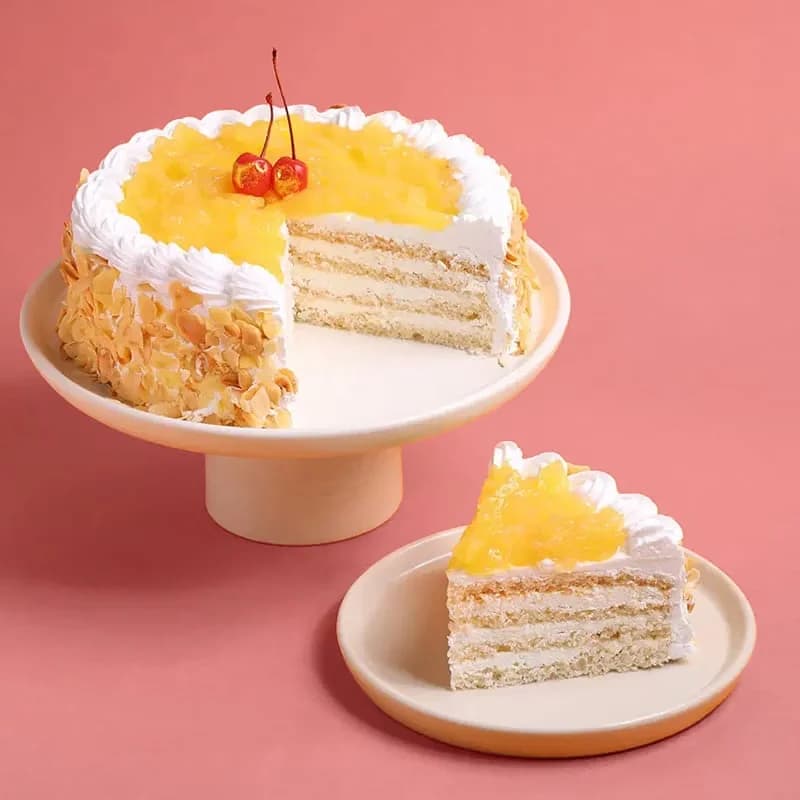 Juicy Pineapple Cake Delice — view 3 of 3