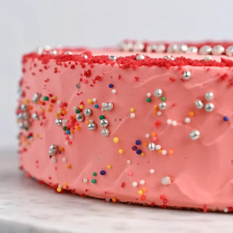 Sparkling Velvety Cake Sweet — view 2 of 4