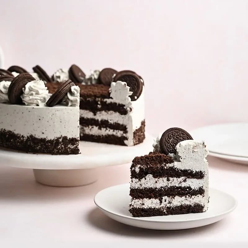 Enchanting Chocolate Oreo Cake Sweet — view 4 of 4