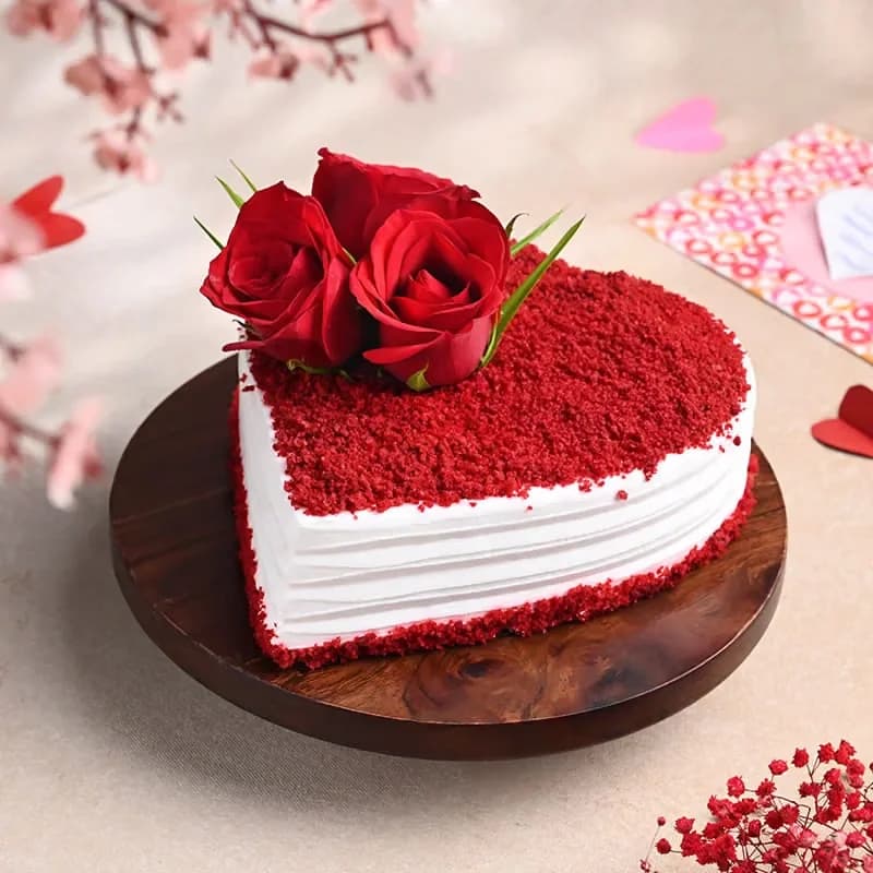 Rosy Kiss Red Velvet Cake Sweet — view 2 of 3
