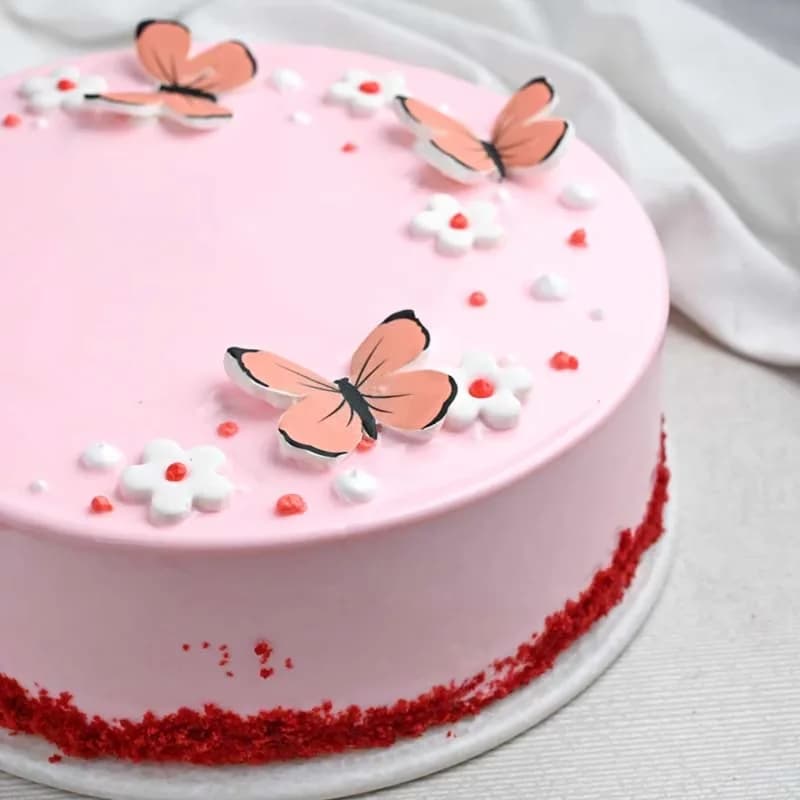 Dreamy Red Velvet Creation Sweet — view 2 of 4