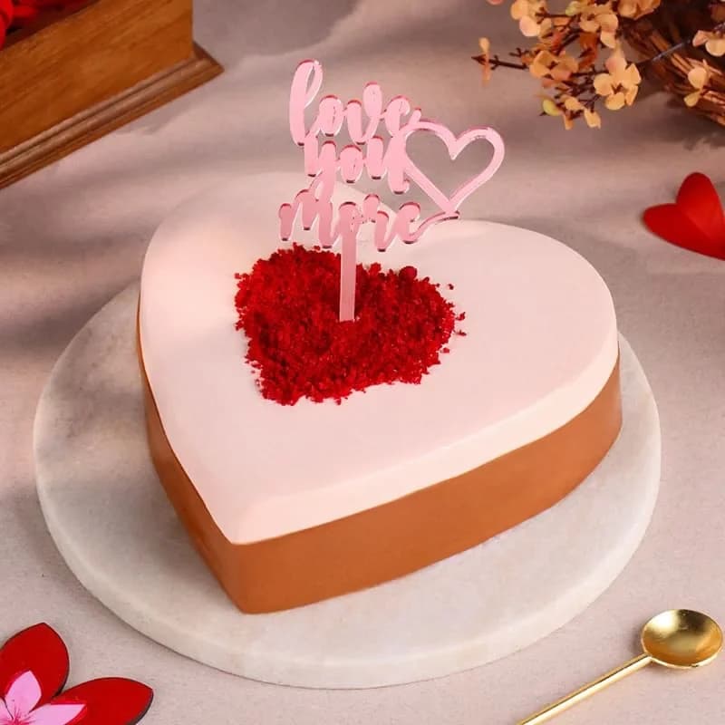 Love You More Red Velvet Cake Delice — view 1 of 3