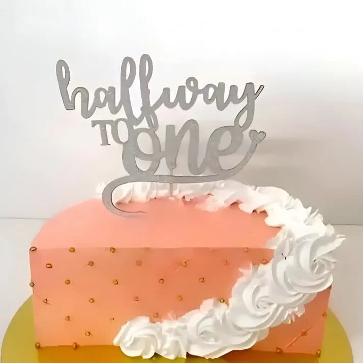Dreamy Half Cake Joy — view 2 of 2