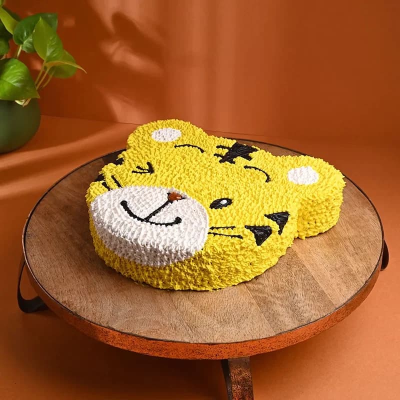 Creamy Delight Tiger Designer Cake Sweet — view 1 of 5