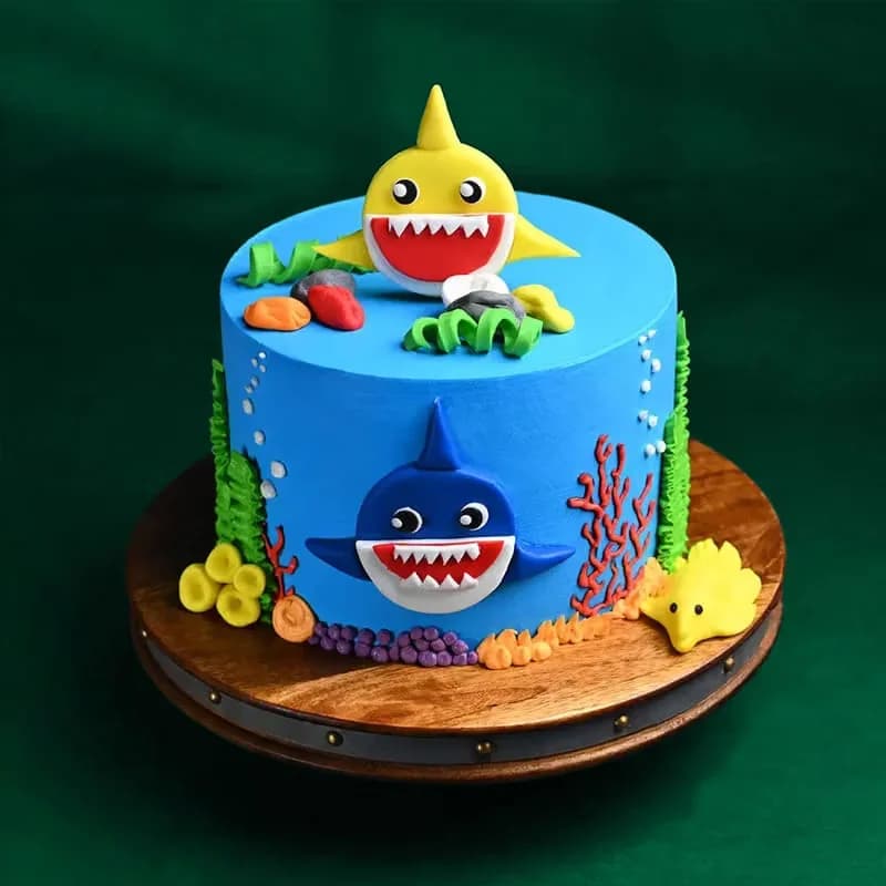 Baby Shark Ocean Cake Delice — view 3 of 3