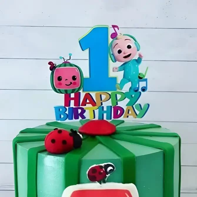 Cocomelon 1st Birthday Cake Magic — view 2 of 2