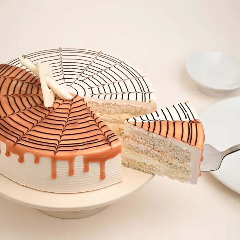 Tempting Butterscotch Cake Sweet — view 3 of 3