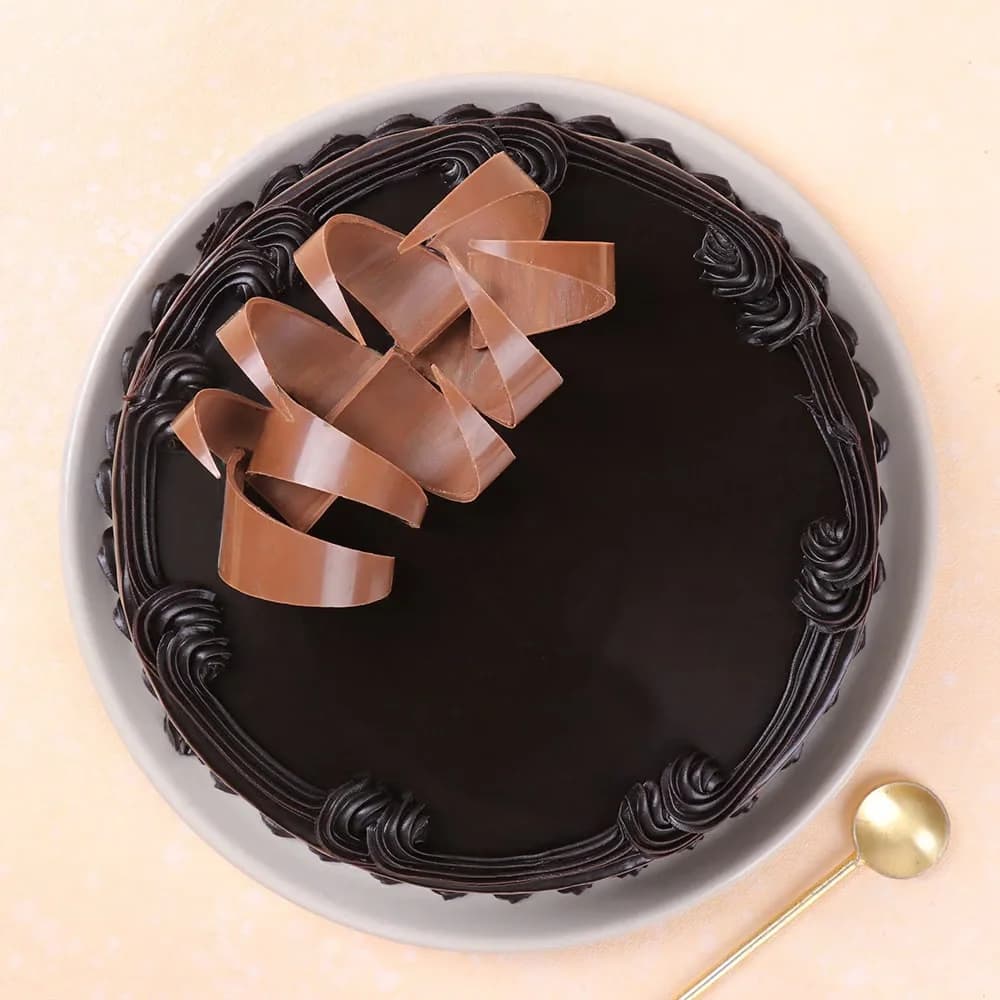 Eggless Choco On Top Truffle Cake Delice — view 2 of 4